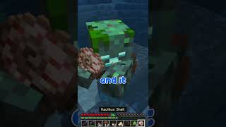 Easy Trident Method in Minecraft [upl. by Tuchman595]