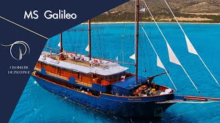 MS GALILEO  VARIETY CRUISES  VOILIER [upl. by Ordep]