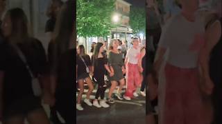 Kolo krase raznobojni leptirići 💃🎉🥳 kolo viral trending foryou fyp music dance reels shorts [upl. by Mariya]