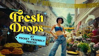 FRESH DROPS DAILY AT POCKET MONEY PRICES [upl. by Shirk]