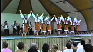 Marunczak Ukrainian Dance Ensemble at Man and his World 1981 [upl. by Geerts]