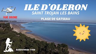 Ile dOleron St Trojan les bains plage de Gatseau [upl. by Nrevel]