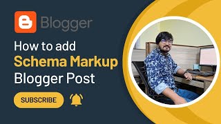 How to Add Schema Markup Blogger Post  Advance SEO Academy [upl. by Siulesoj]