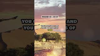 Daily Devotional  Isaiah 421013 Praise to the Lord [upl. by Ahsiugal]