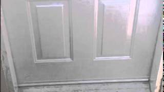 How to install weatherstrippingWrap Around Vinyl Door Bottom [upl. by Leban491]