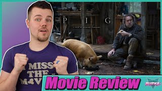 PIG 2021  Movie Review  Nicolas Cage is Incredible [upl. by Mok107]