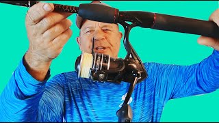 Under 90 Best All Around Rod And Reel Combo For Inshore Saltwater or Freshwater Fishing [upl. by Ajak]