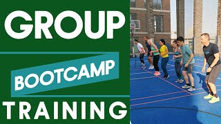 Fun Bootcamp Warm Up Game [upl. by Seidler205]