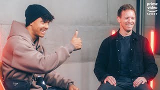 So läuft eine Halbzeitansprache von Julian Nagelsmann ab  Interview x Niklas Sommer  Prime Video [upl. by Field]