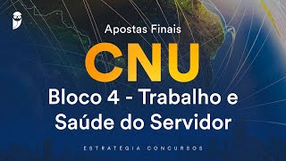 Apostas Finais CNU – Bloco 4 Sociologia  Prof Ale Lopes [upl. by Gans449]