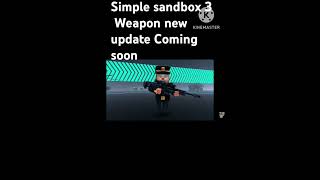 Simple sandbox 3 Weapon Leak new update coming soon [upl. by Polash]