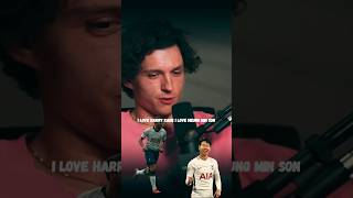 Tom Holland Talks Tottenham Love ⚽🔥 shorts tomholland tottenham [upl. by Anita]