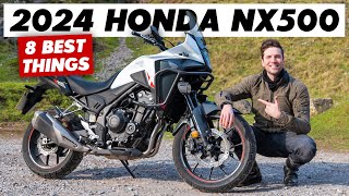 New 2024 Honda NX500 Our 8 Favourite Features [upl. by Helbonia196]