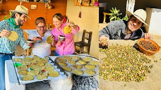 Sorprendentes Tortillitas de “APOMA” del rancho para el mundo 😱🤠🍃 [upl. by Fawcett]