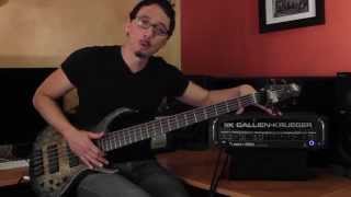 GallienKrueger Fusion 550 Demo by Norm Stockton [upl. by Tansy]