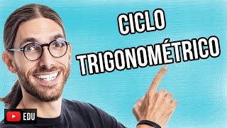 🔵 Circunferência TRIGONOMÉTRICA  Trigonometria básica [upl. by Brenton196]