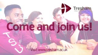 A Tour of Tresham College [upl. by Alolomo]