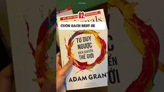 Những cuốn sách giúp khẳng định tên tuổi của tác giả Adam Grant  First News [upl. by Ahsaek]