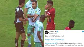 👏👏 Fair Play del ‘Chapo’ Montes 👏👏 Jornada5 Pumas Vs León [upl. by Enovad]