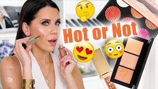 NEW HIGHLIGHTERS AT SEPHORA  Hot or Not [upl. by Eilla]