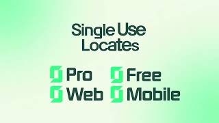 Single Use Locates  Explained [upl. by Meghann818]