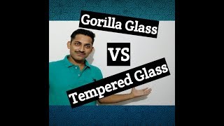 Tempered glass Vs gorilla glass  What is Tempered glass in hindi  Tempered glass screen protector [upl. by Einnor231]