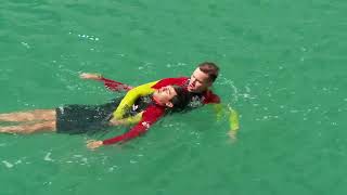 Surf Life Saving Wales rescue techniques [upl. by Varick]