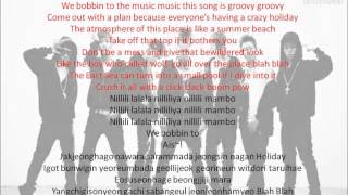 BLOCK B  NILLILI MAMBO Lyrics Eng Sub  Romanization [upl. by Ennayehc413]