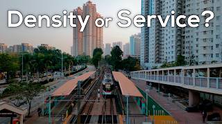 Density vs Service  Which Gets You More Ridership [upl. by Ylrac]