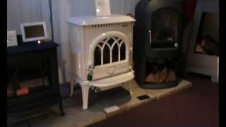 Jotul F3 woodburning amp Jotul GF400 NOT GF3 Gas Stoves [upl. by Trilley]