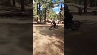 Fort Tuthill bike park Flagstaff [upl. by Anihsak]