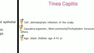 Tinea Capitis  Pediatric Dermatology ❤  Presentation [upl. by Card]