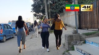 Bherawi  🇪🇹 Addis Ababa walking Tour 2024  Ethiopia [upl. by Deanne]