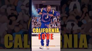 Snoop Dogg CRIP WALKS To California Love [upl. by Leakim]