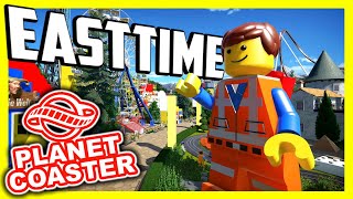 EastTime Park  😀 Hier ist alles Super 🙃  PARKTOUR  Planet Coaster [upl. by Dasi]