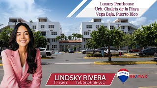 Luxury Penthouse in Chalets de la Playa  Vega baja  Puerto Rico [upl. by Salvatore215]