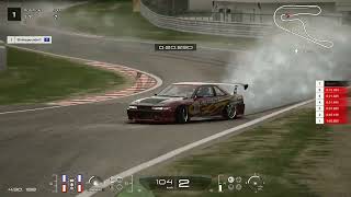 Assetto Corsa TSUKUBA DRIFT PRACTICE  PS13 [upl. by Gualterio]