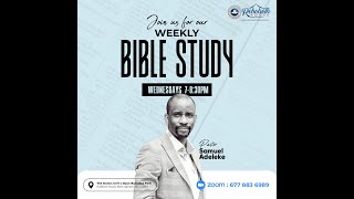 Bible Study 13th December 2023 [upl. by Ilellan]