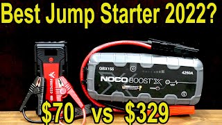 Best Jump Starter New GooLoo GT4000 ProjectFarm [upl. by Alexandria]