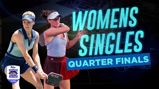 Genie Bouchard v Liz Truluck at the Rate Championships presented by Skechers [upl. by Vary]