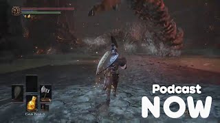 Dark Souls 3  How to Find a Secret Area Smoldering Lake [upl. by Sopher280]