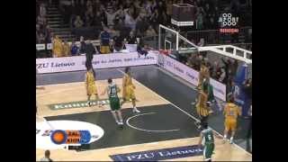 Sonny Weems Game Winning Dunk vs Chimki [upl. by Guod]