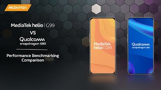 MediaTek Helio G99 vs Qualcomm Snapdragon 680  Performance Benchmarking Comparison [upl. by Howlyn]