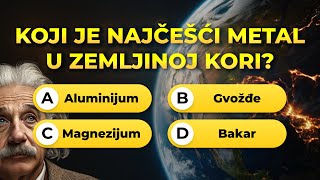 Kviz iz Nauke i Tehnologije od 20 Pitanja 🔬🚀  Testiraj Svoje Znanje 🤓 [upl. by Siwel]