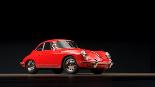 1965 Porsche 356 Walkaround [upl. by Yeffej766]