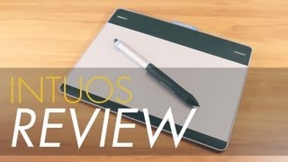 Wacom Intuos Pen and Touch Review CTH480 [upl. by Chavez315]