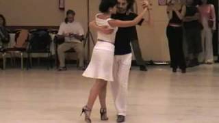 Javier Rodriguez  Milonga Lesson [upl. by Aroc]