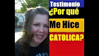 Misionera Bautista Descubre el Catolicismo Testimonio de conversión ApologeticaCatolica [upl. by Eceinwahs813]