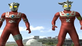 Ultraman Leo amp Astra  TAG Team Mode ★Play ウルトラマン FE3 [upl. by Oxford499]