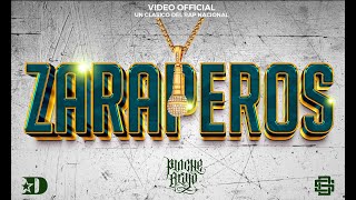 El Pinche Brujo  Zaraperos Official Music Video [upl. by Aihsercal]